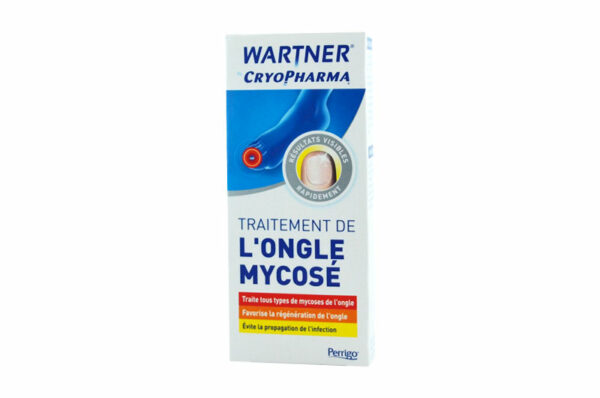 CRYOPHARMA Traitement de l’ongle mycosé