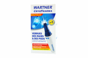 CRYOPHARMA Traitement par cryothérapie pour verrues des mains et des pieds – 14 ml