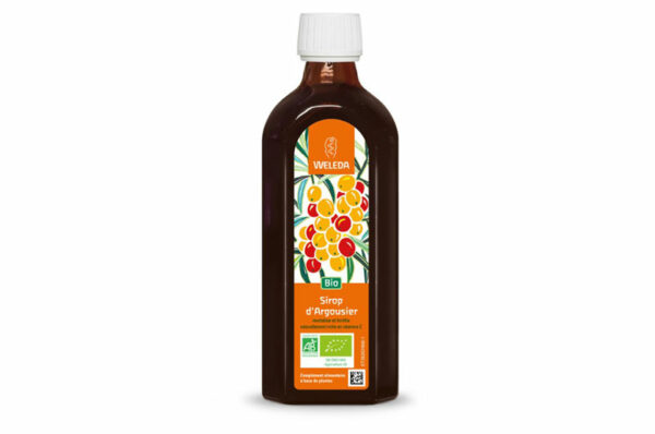 WELEDA sirop d'Argousier Bio 250 ml