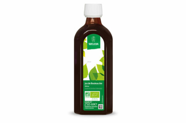 WELEDA jus de Bouleau Bio 200 ml