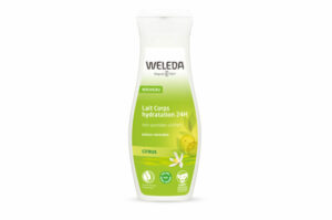 WELEDA Lait Corps hydratation 24h Citrus 200 ml