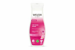 WELEDA Lait Corps satiné Rose musquée 200 ml