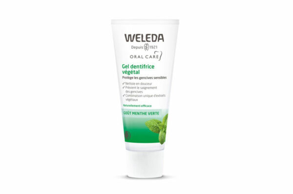 WELEDA Gel dentifrice végétal 75 ml