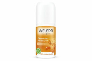 WELEDA Déodorant 24h à l’Argousier roll-on 50 ml