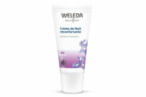 WELEDA Iris Crème de de Nuit hydratante BIO 30 ml