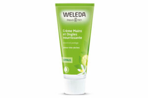WELEDA Crème Mains et ongles nourrissante au Citrus 50 ml