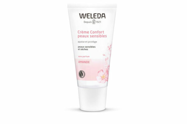 WELEDA Amande Crème Confort peaux sensibles BIO 30 ml