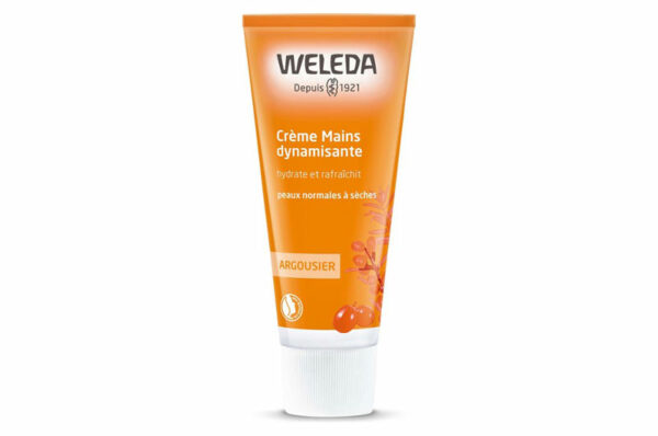 WELEDA Crème Mains dynamisante à l'Argousier 50 ml