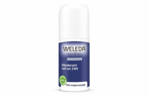 WELEDA Déodorant 24h Homme roll-on 50 ml x 2
