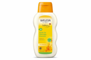 WELEDA Huile de Massage Douceur Bébé au Calendula 200 ml