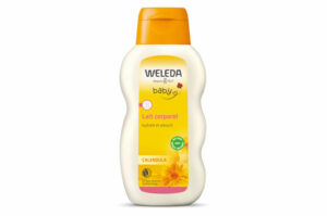 WELEDA Lait corporel Bébé au Calendula 200 ml
