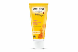 WELEDA Crème protectrice Visage de Bébé au Calendula 50 ml