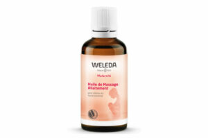 WELEDA Huile de Massage Allaitement 50 ml