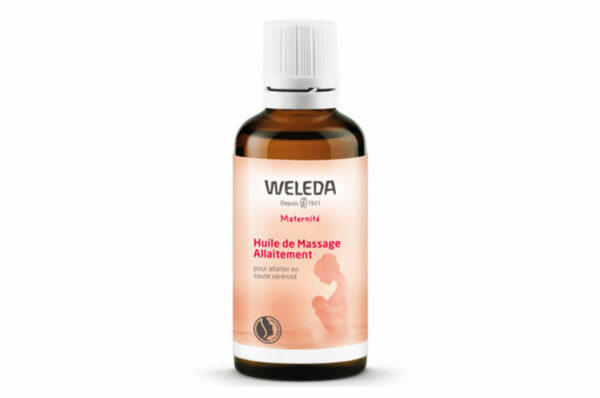 WELEDA Huile de Massage Allaitement 50 ml