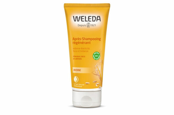 WELEDA Après-Shampooing régénérant à l’Avoine 200 ml
