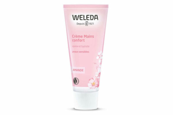 WELEDA Crème Mains Confort à l’Amande 50 ml