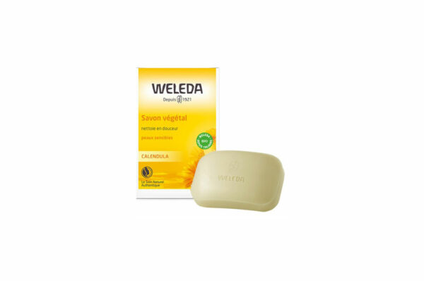 WELEDA savon végétal au Calendula 100 g