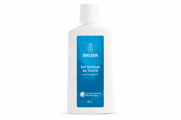 WELEDA gel tonique au Cuivre 200 ml