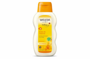 WELEDA Huile de Toilette pour Bébé au Calendula 200 ml
