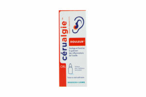 CERUALGIE Douleur et inflammation de l’oreille 7 gr