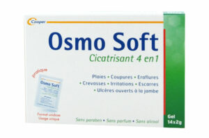 OSMO SOFT cicatrisant 4 en 1 Gel – 14 unidoses de 2 gr