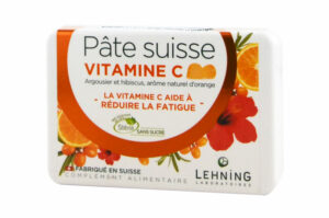 LEHNING Pâte Suisse vitamine C – 50 gr