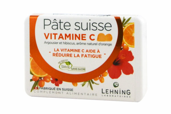 LEHNING Pâte Suisse vitamine C – 50 gr