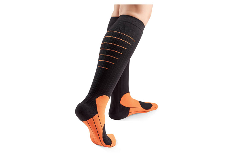 Chaussettes Compression Voyage FEETPAD - 4 tailles - Orliman
