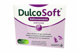DULCOSOFT Ballonnements 18 sachets Menthe Poivrée sans eau