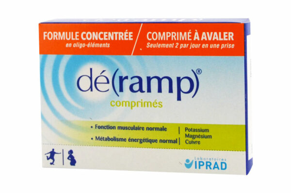 DE(RAMP) comprimés à avaler x 30