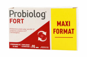 PROBIOLOG Fort x 90 gélules