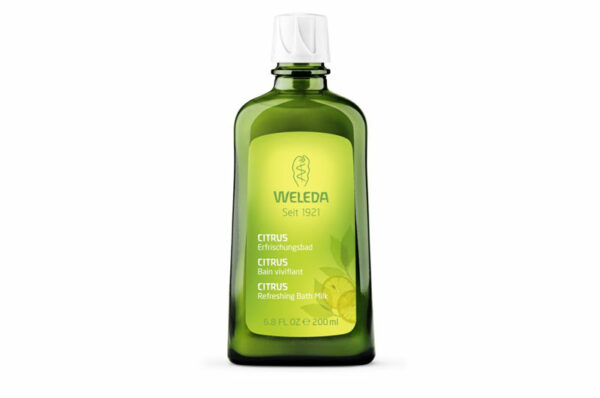 WELEDA Bain vivifiant au Citrus 200 ml