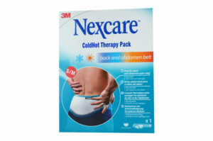 NEXCARE ColdHot Therapy Pack – Coussin thermique pour douleurs abdominales et dorsales S / M
