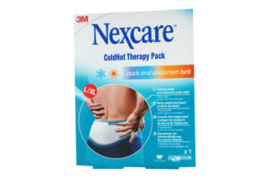 NEXCARE ColdHot Therapy Pack – Coussin thermique pour douleurs abdominales et dorsales L / XL