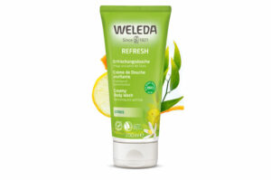 WELEDA crème de douche vivifiante au Citrus 200 ml
