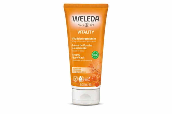 WELEDA crème de douche nourrissante à l'Argousier 200 ml