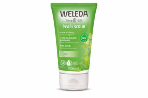 WELEDA crème de douche gommante au Boulot 150 ml