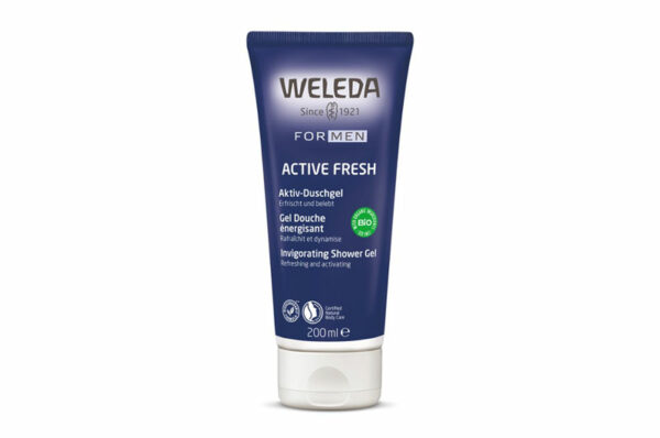 WELEDA gel douche énergisant 200 ml
