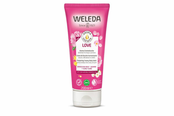 WELEDA Aroma shower Love 200 ml