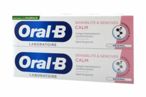 ORAL-B Laboratoire Sensibilité et Gencives Calm Original 2x75 ml