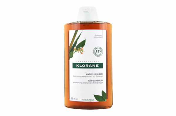 KLORANE Shampooing Antipelliculaire Rééquilibrant au Galanga 400 ml