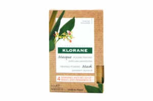 KLORANE Masque-Poudre Traitant – Pellicules Persistantes 8 x 3 gr