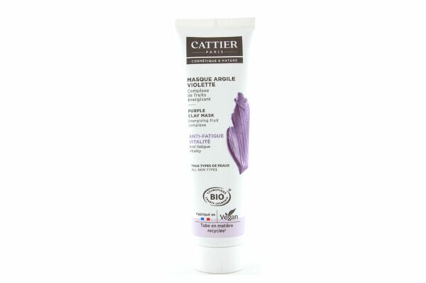 CATTIER Masque Argile Violette 100 ml
