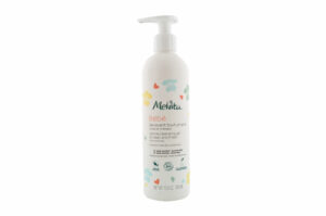 MELVITA Bébé – Gel Lavant Tout Propre BIO Corps et Cheveux 300 ml