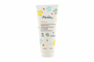 MELVITA Bébé - Lait Hydratant Tout Doux BIO Visage et Corps 175 ml