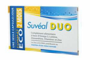 SUVEAL DUO – 60 capsules de 979 mg
