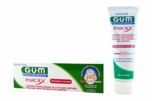 GUM Paroex Dentifrice Anti-Plaque 75 ml