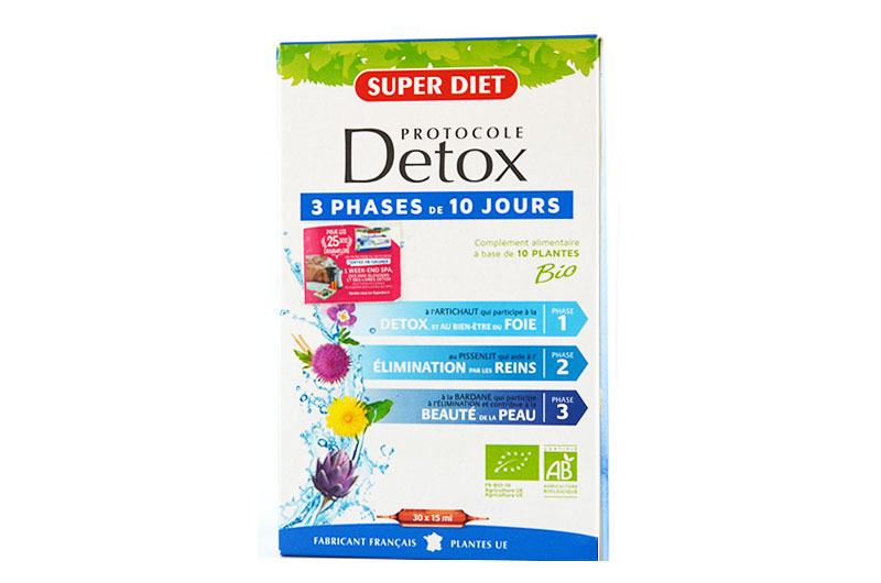 SUPER DIET Protocole Détox BIO 30 ampoules – Image 2