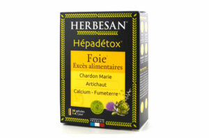 HERBESAN Hépadétox 30 gélules