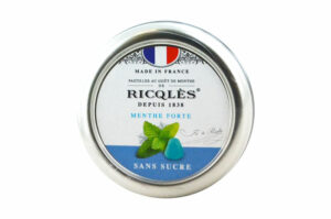 RICQLÈS pastilles à la Menthe Forte Sans Sucre 45 gr